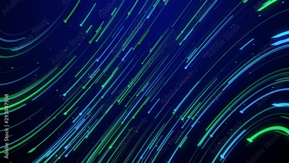 Aufkleber high speed line abstract technology background digital fiber hi tech concept