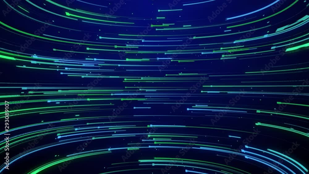 Poster high speed line abstract technology background digital fiber hi tech concept