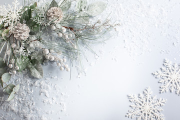 Christmas and New Year holidays concept