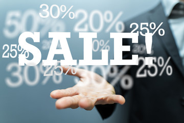 shopping online digital concept in hand