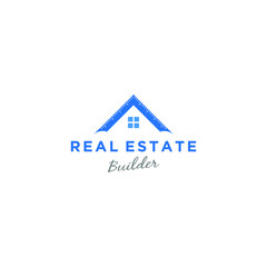 Real estate logo design - modern business logo