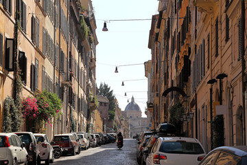 Rome, everyday life in the city.