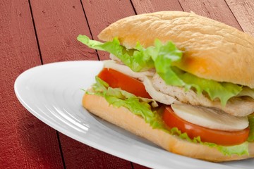 Sandwich.