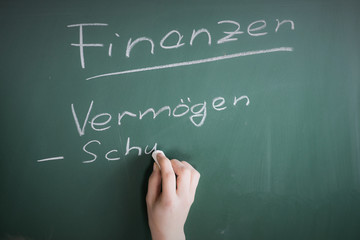 finanzen, aufstellung