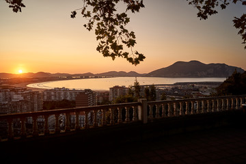 Fototapeta premium laredo best travel in cantabria