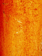 Rust on metal as abstract background