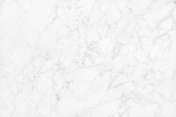 Obraz premium Biały marmur tekstura tło o wysokiej rozdzielczości, widok z góry na kamienne podłogi z naturalnych płytek w luksusowym bezszwowym wzorze brokatu do dekoracji wnętrz i na zewnątrz.