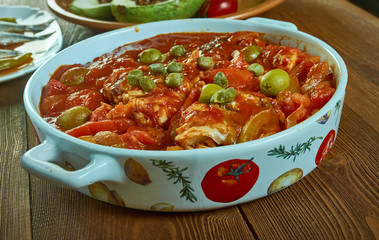 Mediterranean Baked Fish Recipe