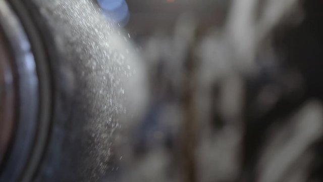 Non-woven textile materials, non-woven materials production in a modern factory
