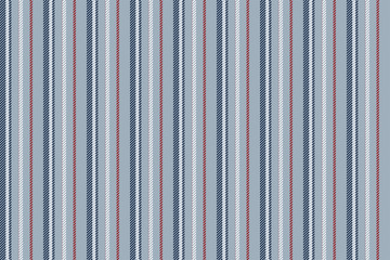 Trendy striped wallpaper. Vintage stripes vector pattern seamless fabric texture. Template stripe wrapping paper.