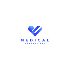 Medical logo design - modern technology logo design
