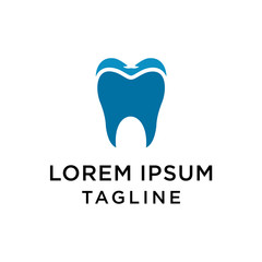 dental label protection template illustration abstract stomatology mouth graphic oral element