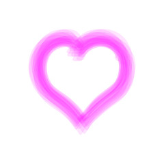 Love heart logo symbol icon vector illustration EPS 10