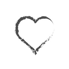Fototapeta na wymiar Love heart logo symbol icon vector illustration EPS 10