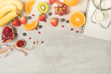 Mix fruit.