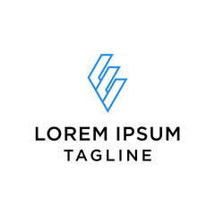 Letter E Business Logo Design Template