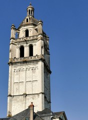 Fototapeta premium La tour saint Antoine à Loches