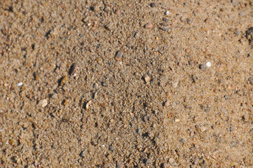 texture of sand