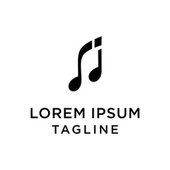 Initial I tone logo Template vector