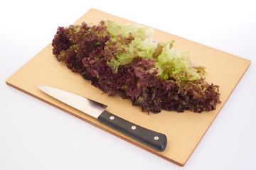 red lettuce