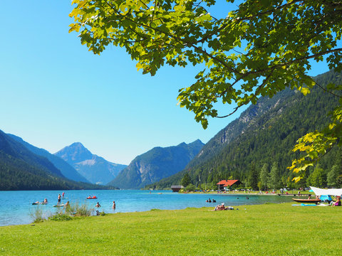 Der Plansee im Sommer