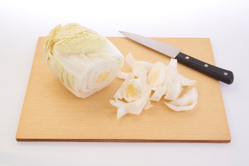 white cabbage