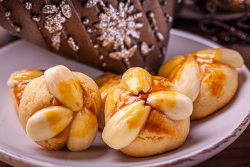 Weihnachtskekse Bethmännchen