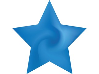 Obraz premium Modern background in the form of pentagram.