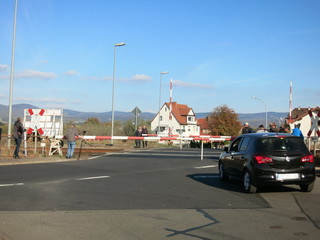 Bahnübergang