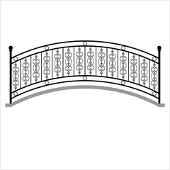 Arch Bridge Railing Design