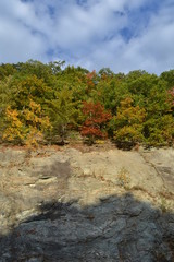 Obraz premium side of cliff