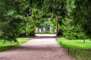 arch in park