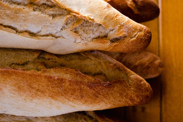 heap of bread