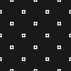 Minimalist seamless pattern, simple geometric vector texture