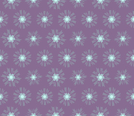 Flowers seamless pattern. Decorative backdrop for wallpaper, pattern fills, web page background, surface textures.
