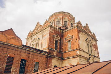 old church in elets, russia