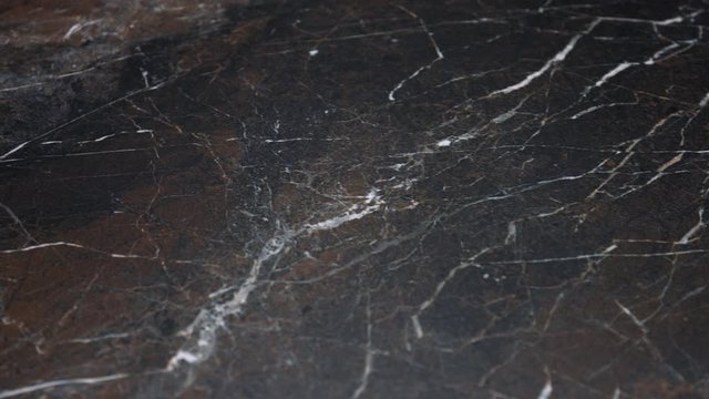 Modern architecture material black marble