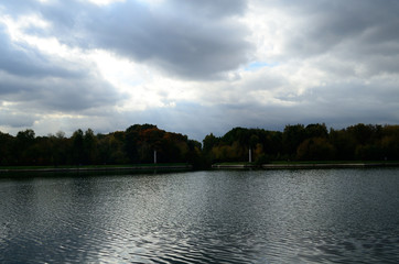 lake and sky