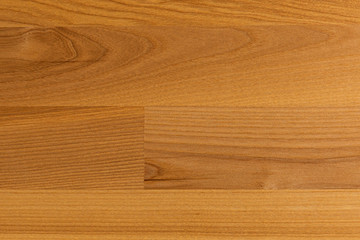Obraz premium Top view of light gold oak laminate