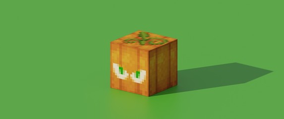 Pixel pumpkim