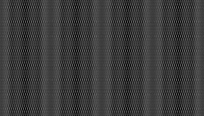 White honeycomb on a black background. Seamless texture. Isometric geometry. 3D illustration