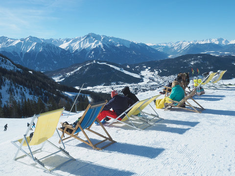 Skigebiet in Tirol