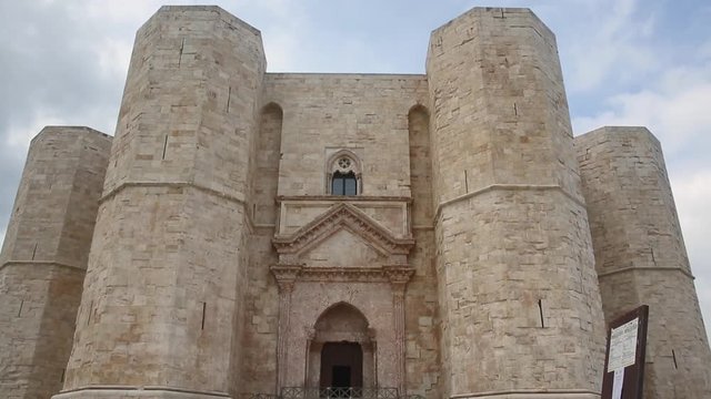 Castel del Monte in Italy 