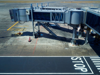 gangways for the plane