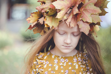 girl at the park