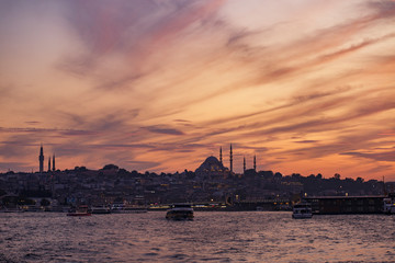 Fototapeta na wymiar Trip to Istanbul, Turkey