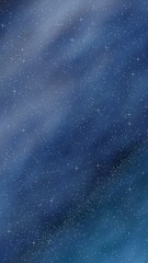 Colorful and beautiful space background. Outer space. Starry outer space texture. Templates, blue background. Design of websites, mobile devices and applications. 3D illustration