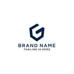 Letter G logo icon design template elements