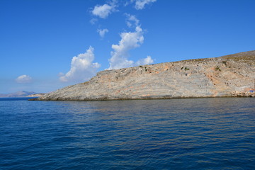 Fototapeta na wymiar Bucht in Griechenland