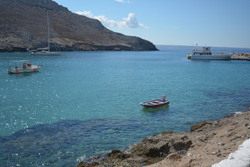 Obraz premium Island of Greek